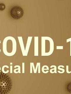 Covid-19 special measures
